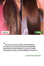 Rosemary Growth Mask to Repair Damaged Hair