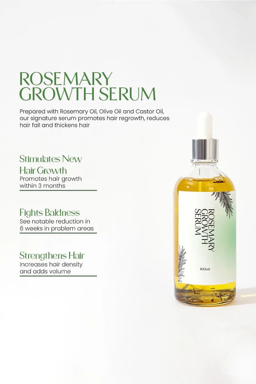 Rosemary Growth Serum for Fast Hair Regrowth Secondary image