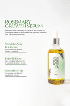 Rosemary Growth Serum for Fast Hair Regrowth