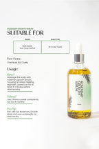 Rosemary Growth Serum for Fast Hair Regrowth