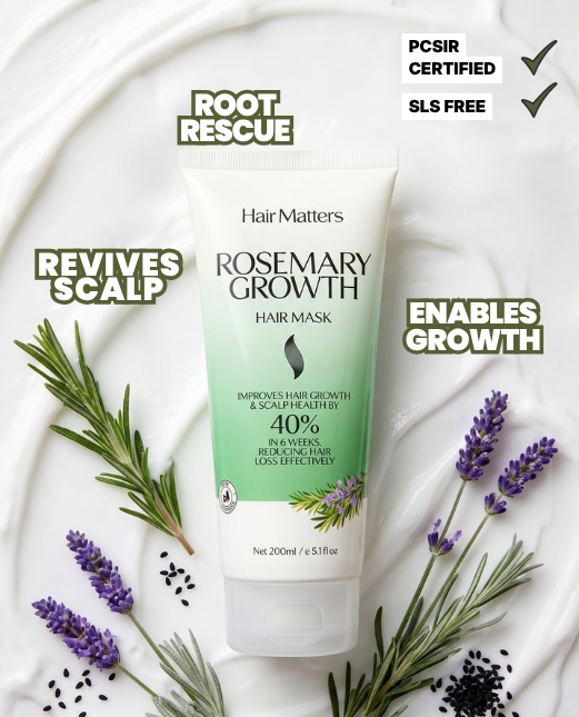 Rosemary Growth Mask to Repair Damaged Hair Hair Matters Main image