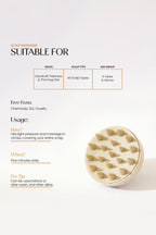 Scalp Massager for Relaxed Scalp and Healthy Hair