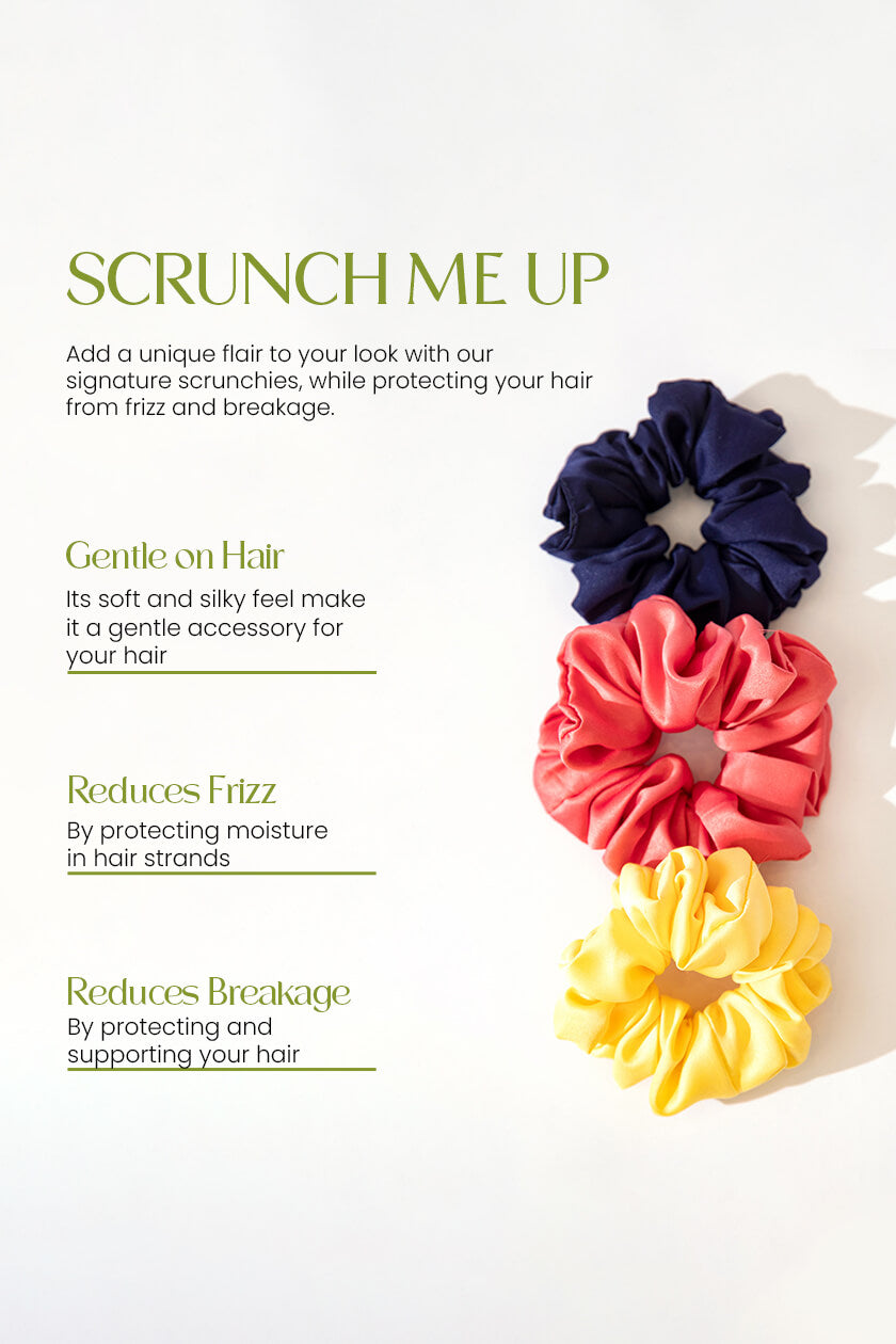 Scrunch Me Up Hair Scrunchies for Gentle Use Secondary image