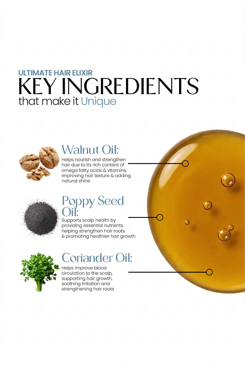 Ultimate Hair Elixir for Repairing Hair Damage