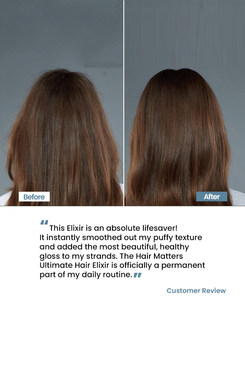 Ultimate Hair Elixir for Repairing Hair Damage