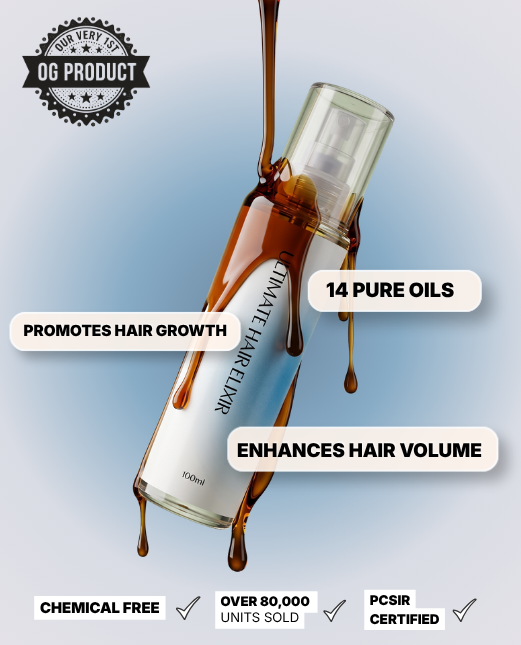 Ultimate Hair Elixir for Repairing Hair Damage Hair-Matters Main image